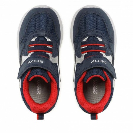 Chaussures de Sport pour Enfants Geox New Torque Bleu