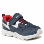 Chaussures de Sport pour Enfants Geox New Torque Bleu