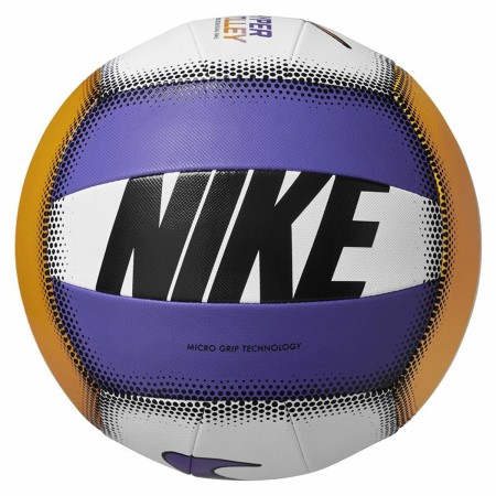 Ballon de Volley de Plage Nike Hypervolley 18P Bleu (5)