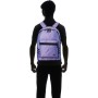 Mochila Deportiva Classics Future Icon Adidas HM9139 Morado