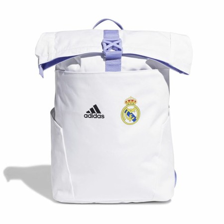 Mochila Deportiva Real Madrid Adidas H59679 Blanco