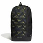 Mochila Deportiva Graphic Essentials Linear Adidas HH7058 Negro