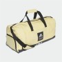 Bolsa de Deporte con Portazapatos Adidas 4 Athlts Amarillo Talla única