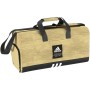 Sac de Sport avec Porte-Chaussures Adidas 4 Athlts Jaune Taille unique