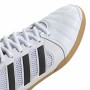 Chaussures de Futsal pour Enfants Adidas Top Blanc