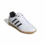 Chaussures de Futsal pour Enfants Adidas Top Blanc