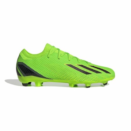 Botas de Fútbol para Adultos Adidas Speedportal 3 Verde limón