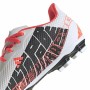 Botas de Fútbol para Adultos Adidas Speedportal Messi 4 Blanco