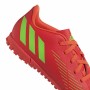 Botas de Fútbol para Niños Adidas Predator Edge 4 Rojo