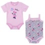 Body Minnie Mouse 2 Unités Rose