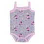 Body Minnie Mouse 2 Unités Rose