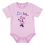 Body Minnie Mouse 2 Unités Rose