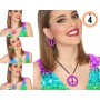 Ensemble Collier et Boucles d'oreille Hippie