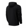 Sudadera con Capucha Hombre ESSE ST LOGO POHO New Balance MT03558 Negro