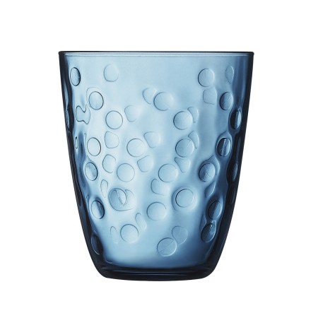 Vasos Luminarc Pepite Azul Vidrio (31 cl) (Pack 6x)