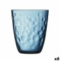 Vasos Luminarc Pepite Azul Vidrio (31 cl) (Pack 6x)