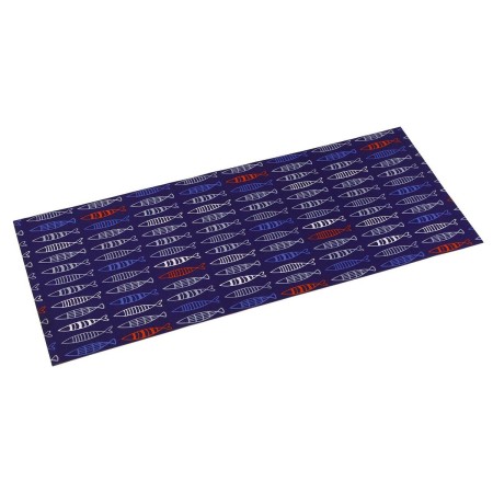 Alfombra Versa Cocina Peces Poliéster (50 x 2 x 120 cm)