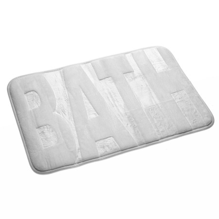 Tapis de bain Versa Bath Blanc Coton (40 x 60 cm)