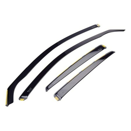 Deflector de viento HEKO 10239 5D Frontal 4 pcs Trasero