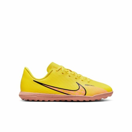 Botas de Fútbol Multitaco para Niños Nike JR Vapor 15 Club Amarillo