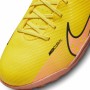 Botas de Fútbol Multitaco para Niños Nike JR Vapor 15 Club Amarillo