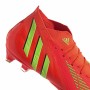 Chaussures de Football pour Adultes Adidas Predator Edge 1 Rouge