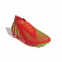 Botas de Fútbol para Adultos Adidas Predator Edge 1 Rojo