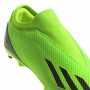 Botas de Fútbol para Niños Adidas X Speedportal 3 Césped Verde limón