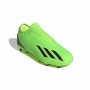 Botas de Fútbol para Niños Adidas X Speedportal 3 Césped Verde limón