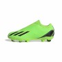 Botas de Fútbol para Niños Adidas X Speedportal 3 Césped Verde limón