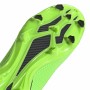 Chaussures de Football pour Adultes Adidas X Speedportal 3 Laceless Vert citron