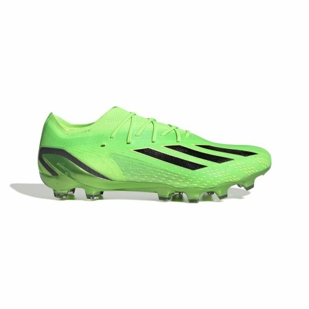 Chaussures de Football pour Adultes Adidas X Speedportal 1 Vert citron