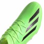 Chaussures de Football pour Adultes Adidas X Speedportal 1 Vert citron