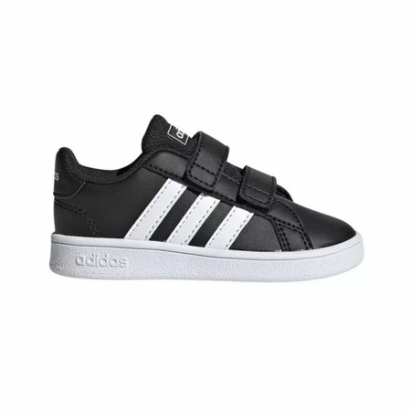 Chaussures de Sport pour Enfants Adidas Grand Court I Noir