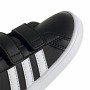 Chaussures de Sport pour Enfants Adidas Grand Court I Noir