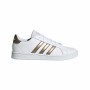 Chaussures de Sport pour Enfants Adidas Grand Court Blanc