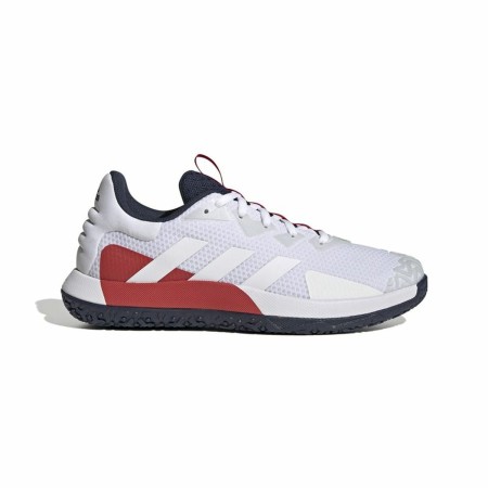 Chaussures de Tennis pour Homme Adidas SoleMatch Control Blanc