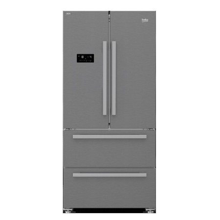 Réfrigérateur BEKO GNE60531XN Acier inoxydable (182,5 x 84 cm)