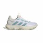 Zapatillas de Tenis para Mujer Adidas Control Solematch Blanco