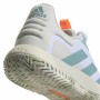 Chaussures de Tennis pour Femmes Adidas Control Solematch Blanc