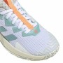 Chaussures de Tennis pour Femmes Adidas Control Solematch Blanc