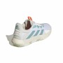 Chaussures de Tennis pour Femmes Adidas Control Solematch Blanc