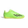 Chaussures de Futsal pour Enfants Adidas Speerdportal 4 Vert citron