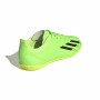 Zapatillas de Fútbol Sala para Niños Adidas Speerdportal 4 Verde limón