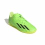 Chaussures de Futsal pour Enfants Adidas Speerdportal 4 Vert citron