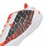 Chaussures de Futsal pour Enfants Adidas Speerdportal 4 Blanc