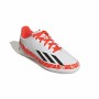 Zapatillas de Fútbol Sala para Niños Adidas Speerdportal 4 Blanco