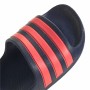 Chanclas para Niños Adidas Adilette Aqua Rojo Azul oscuro