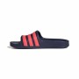 Chanclas para Niños Adidas Adilette Aqua Rojo Azul oscuro