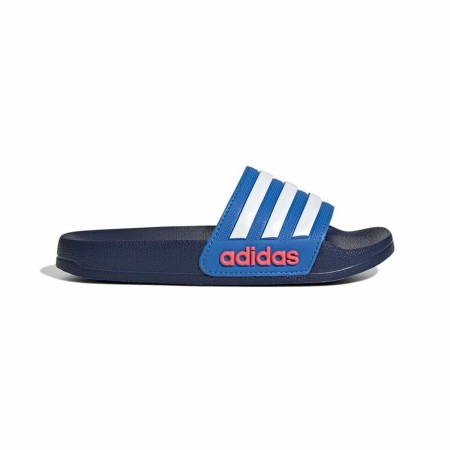 Chanclas para Niños Adidas Adilette Shower Azul Blanco